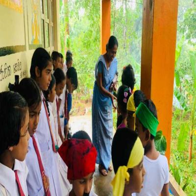 ප්‍රාථමික අංශයේ ප්‍රදර්ශනය 